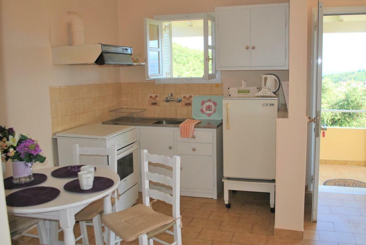 Lefkothea Apartments Kassiopi Luaran gambar